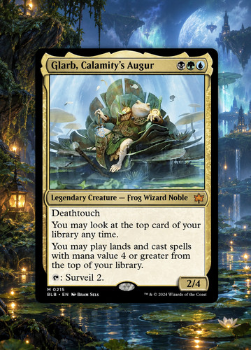 Edh frog deck commander - frog,