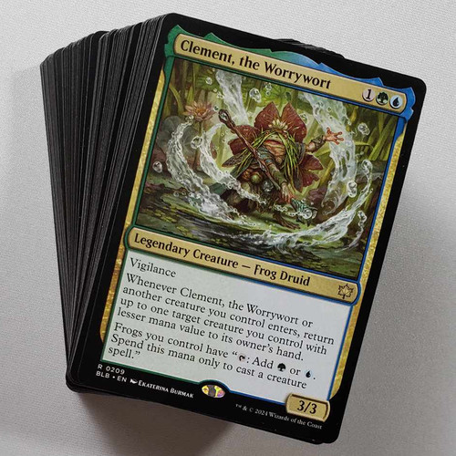 Mtg commander clement - commander, the