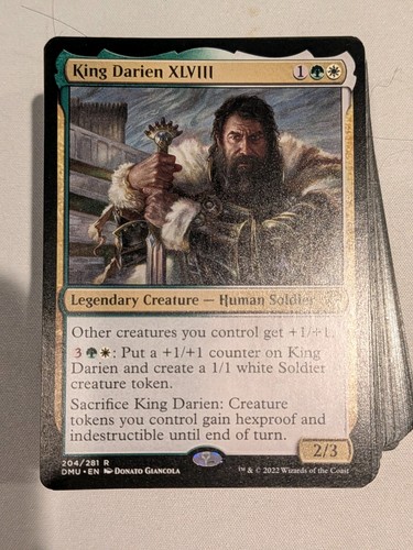 Mtg edh commander - commander, deck