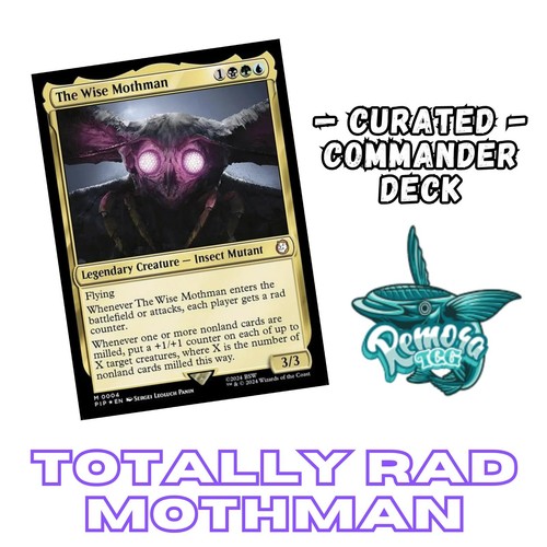 The wise mothman custom - wise,