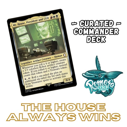House president and - mr, house,