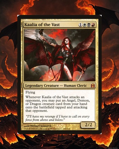 Edh kaalia deck - edh,