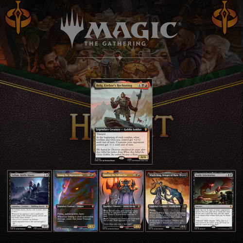 Mtg the hobbit bolg rakdos - mtg,