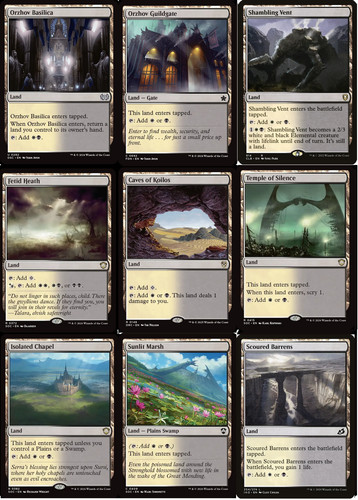 Orzhov lands commander - orzhov,