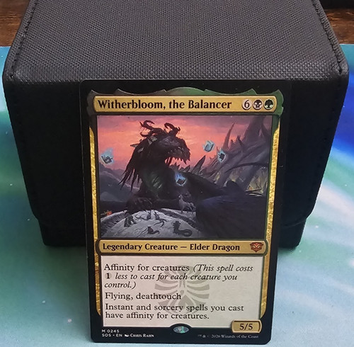 Witherbloom the balancer mtg - witherbloom,,