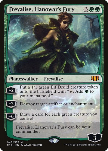 Edh elf deck commander - elf,