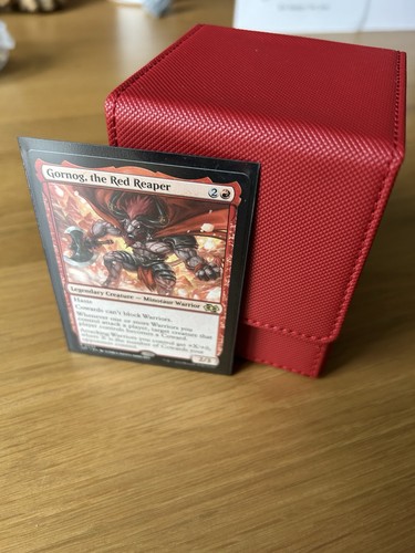 Gornog the red reaper edh - red,