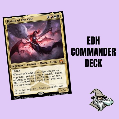 Mtg commander deck kaalia - -,