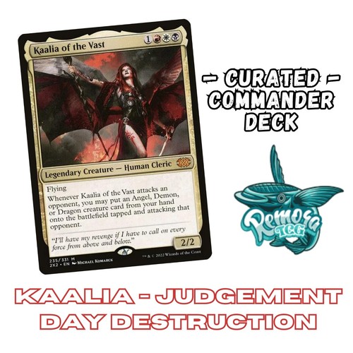 Kaalia custom commander - kaalia, deck