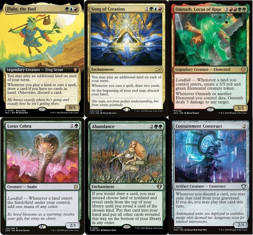 Flubs the fool commander - fool, deck