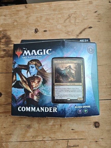 Elvem empire commander deck - commander,