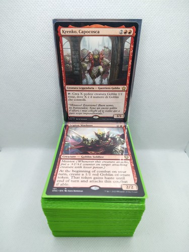 Mtg commander deck - mtg, mob