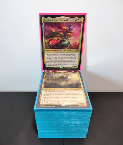 Mtg commander deck pantlaza - mtg,