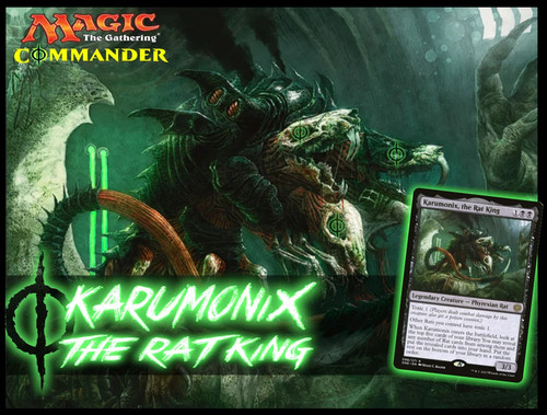 Karumonix the rat king mtg - karumonix,,
