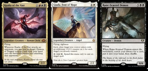 Kaalia the vast commander - the,
