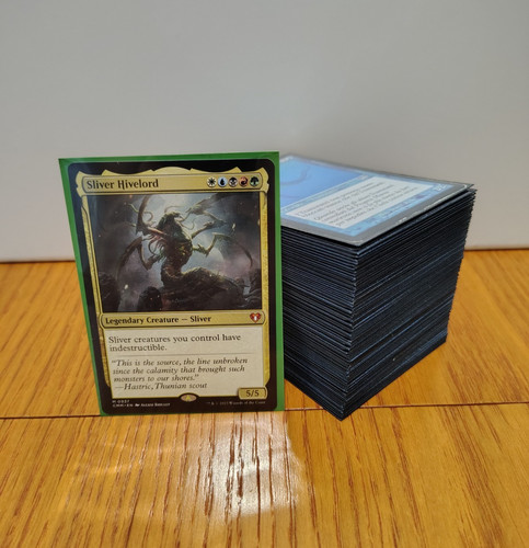 Mtg commander deck - deck, sliver