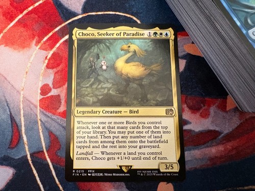 Magic the gathering custom - the,