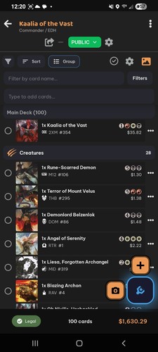 Kaalia the vast - kaalia,