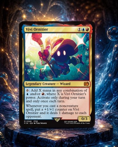 Edh vivi ornitier deck - edh,