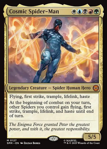 Commander deck mtg cosmic - deck,
