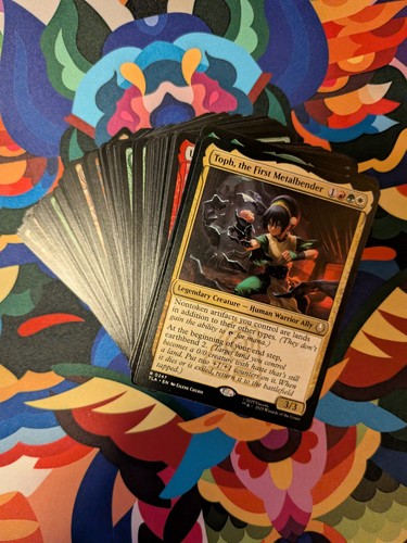 Toph first metalbender custom - first,