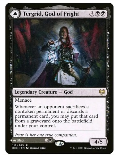 Tergrid god fright - god, of
