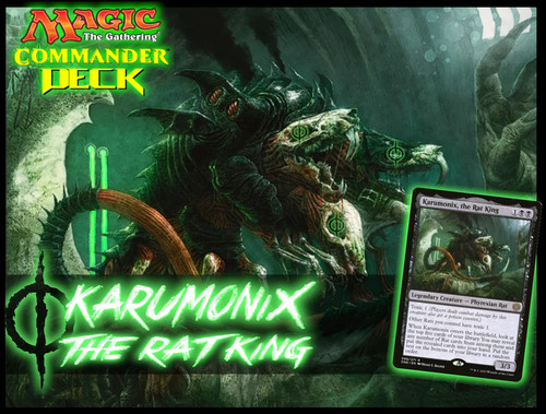 Karumonix the rat - karumonix,, edh