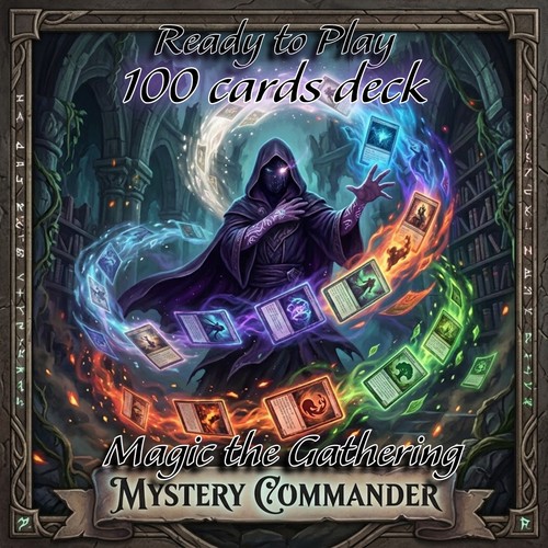 Mtg mystery commander - mystery, deck