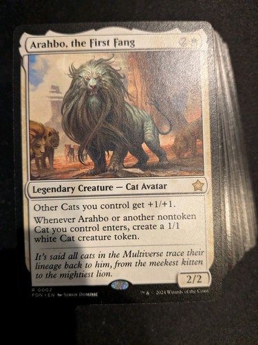 Mtg edh commander - deck,