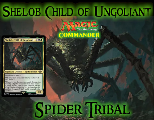 Shelob child ungoliant mtg - child, of