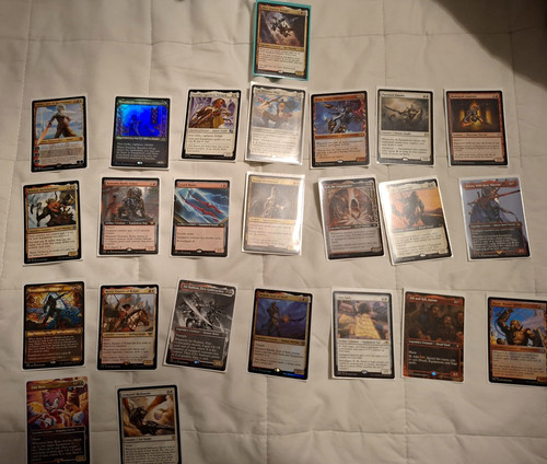 Mtg commander deck akiri - mtg,