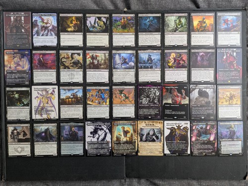 Sephiroth fabled soldier edh - fabled,