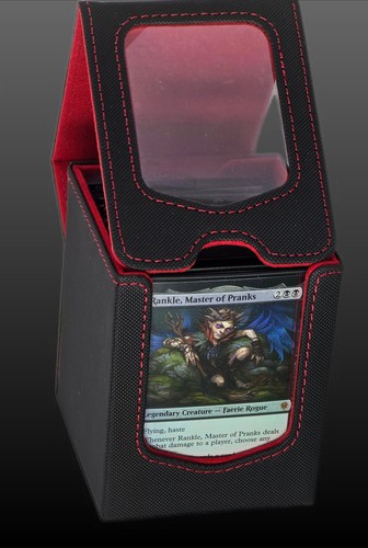 Mtg rankle edh commander deck - mtg,