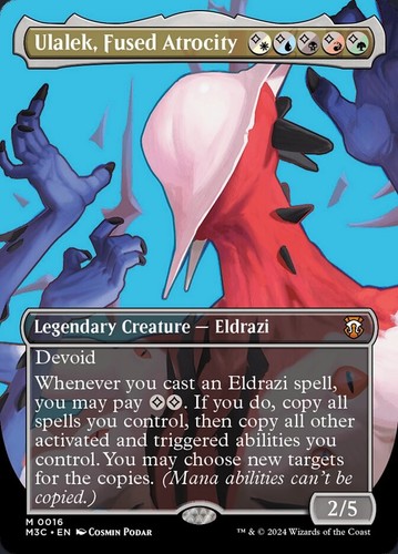 Edh eldrazi deck - -, commander