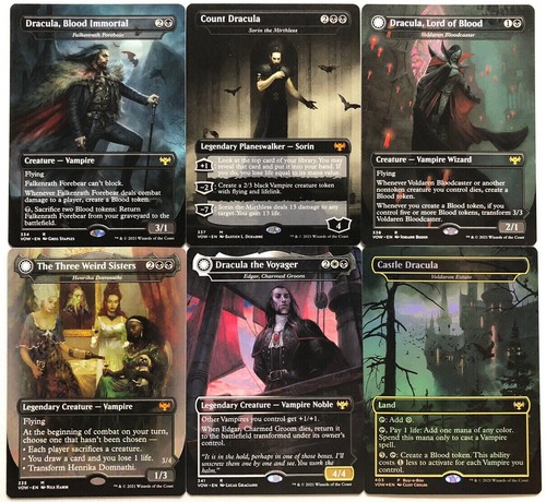 Edh dracula deck commander - edh,