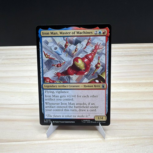 Iron man master machines - iron,