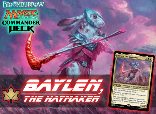 Baylen the haymaker mtg - baylen,, edh