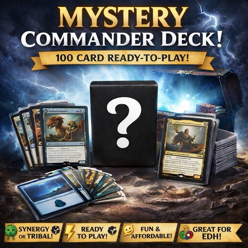 Mystery budget commander edh - budget,