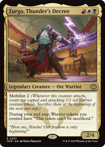 Commander deck mtg magic - commander, the