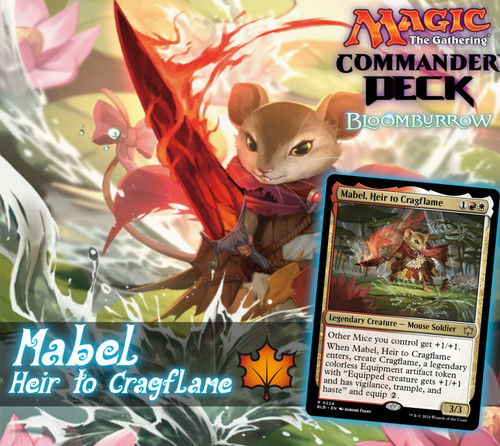 Mabel heir cragflame mtg - cragflame,