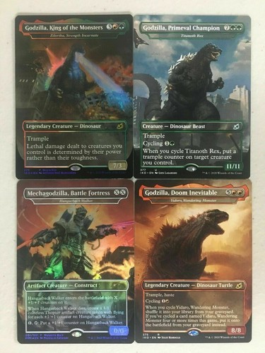 Edh godzilla deck commander - godzilla,