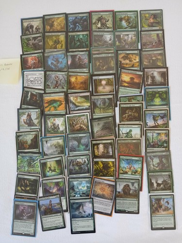 Mtg titania landfall forests - mtg,