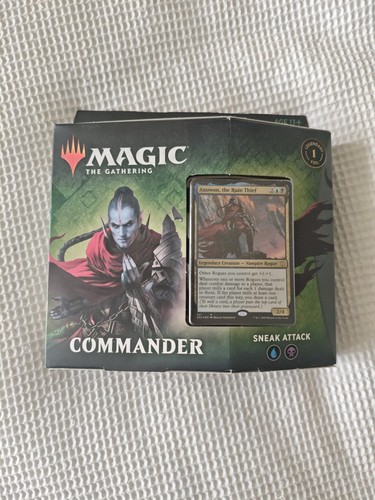 Sneak attack commander deck - sneak,