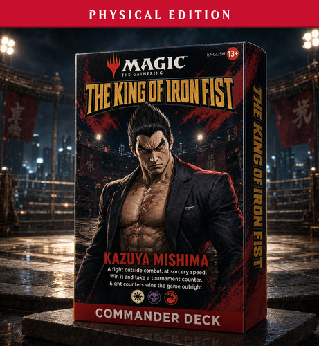 Tekken kazuya mishima - -,
