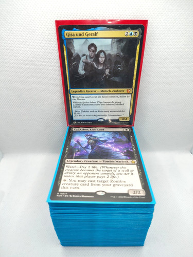 Mtg commander deck gisa - deck, and