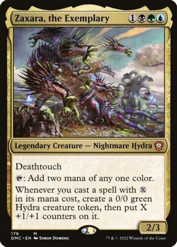 Zaxara hydra tribal x - -,