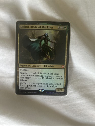 Lathril blade the elves - lathril, of