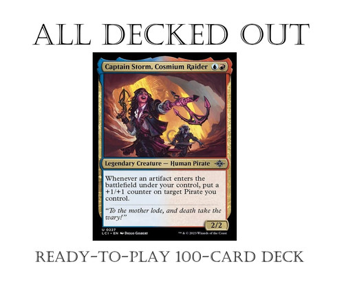 Captain storm cosmium raider - captain,