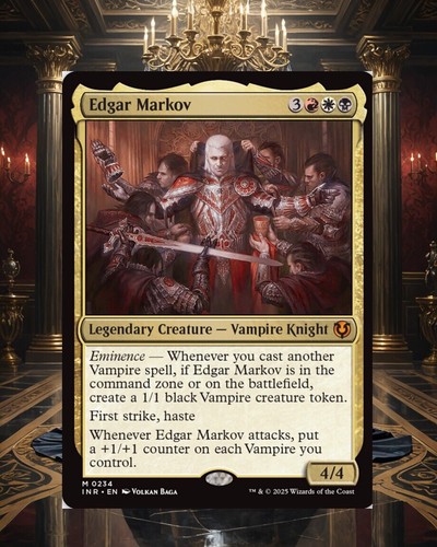 Edh vampire deck - -, commander