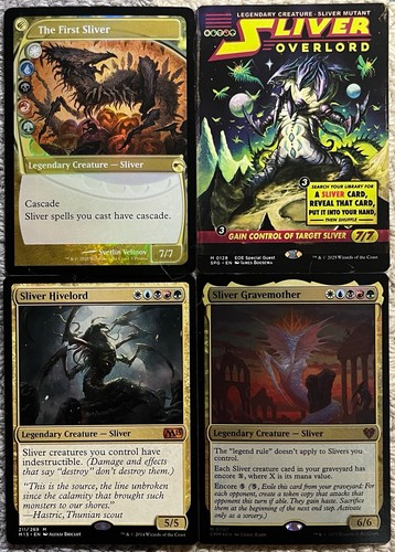 Edh sliver deck commander - sliver,